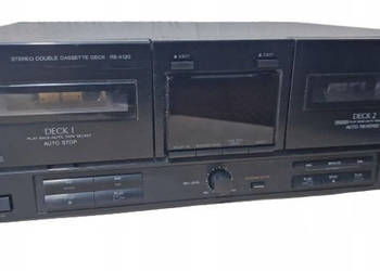 Magnetofon Stereo Cassette Deck Technics RS-X120 RS X 120 na sprzedaż  Międzychód