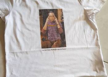 Używany, Cropp Teoria Wielkiego Podrywu Koszulka Szeldon bluzka na sprzedaż  Kielce