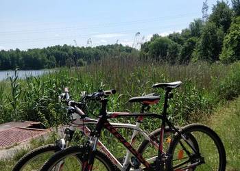 Używany, Rower MTB LEA F3 + Hexagon X3 na sprzedaż  Mikołów