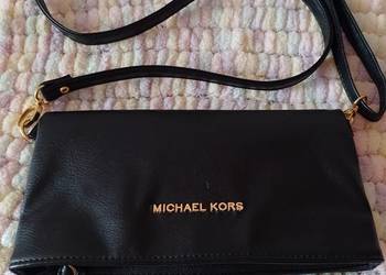 Michael Kors/Czarna torebka listonoszka, kopertówka,saszetka na sprzedaż  Kraków