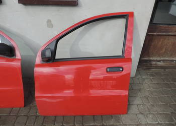 FIAT PANDA 2 DRZWI LEWE PRZEDNIE PRZÓD na sprzedaż  Nowy Sącz