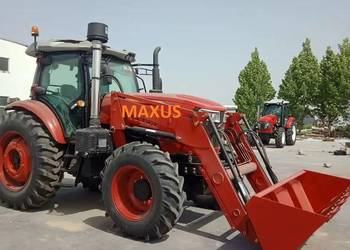 Nowy MAXUS Traktor 180 KM + Ładowacz Gwarancja do 10 LAT na sprzedaż  Koszalin