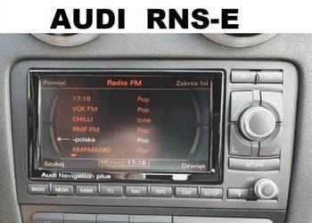 Audi A3 A4 TT B6 67 8P Seat Exeo polskie menu całego radia na sprzedaż  Łódź
