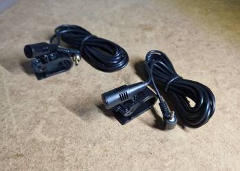 Mikrofon do radia samochodowego 2.5 mm 3.5 mm Kenwood Pioneer Sony Alpine na sprzedaż  Sokołów Podlaski
