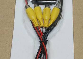 WZMACNIACZ SYGNAŁU VIDEO FILTR DVD RCA SPLITTER A-100, używany na sprzedaż  Mielęcin