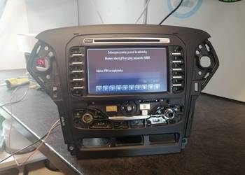 Radio Ford HS MCA MONDEO MK4 Mapy 2022 na sprzedaż  Biłgoraj