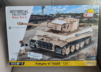 Klocki COBI 2556 - PzKpfw VI Tiger 131 na sprzedaż  Gdańsk