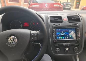 Używany, Radio Android VW B6 Seat Skoda Passat gps wifi bluetooth na sprzedaż  Ożarowice