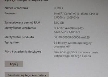 Dell Optiplex 9020M - Biznesowy Model + GRATISY! na sprzedaż  Malbork