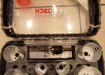Bosch zestaw otwornic BiM Progressor 14szt. 60mm Walizka na sprzedaż  Jastrzębie-Zdrój