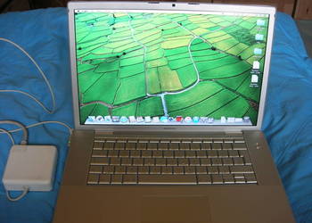 Mały laptop MacBook A1260 na sprzedaż  Nowa Sól