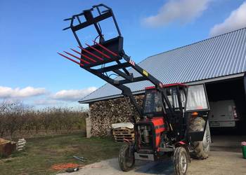 Ładowacz czołowy Tur Wol-Met nowy do Zetor 7211 Euroramka, używany na sprzedaż  Zabłocie
