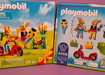 PLAYMOBIL 4458 Króliczki Wielkanoc NOWY zestaw na sprzedaż  Kraków