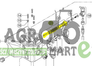 0000784140, 00784140, 0784140 ELEMENT POMPY CLAAS na sprzedaż  Wichrów