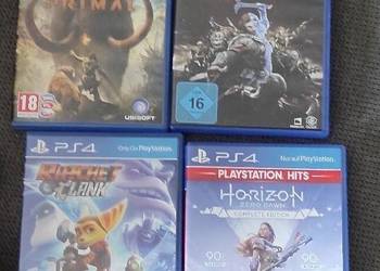 Ps4 Zestaw 4 gry ,2x move + ładowarka usb i kamera na sprzedaż  Gądków Wielki