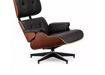 fotel ze skóry czarno brązowy  wiśnia luxury vip, używany na sprzedaż  Warszawa
