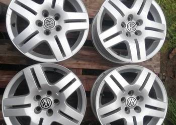 Felgi aluminiowe VW Golf 4   5x100 15''  et 38 na sprzedaż  Wąwolnica