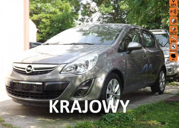 Opel Corsa KRAJOWY Cosmo 58tys.km.BezwypadkowyKLIMATYZACJA stan Bardzo Dob… na sprzedaż  Skawina