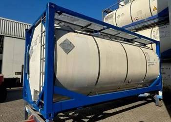 ISO tank kontenery cysterny chemiczne poj. 25000, T11 ADR na sprzedaż  Oleśnica
