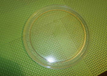 Kuchnenka mikrofalowa talerz 28,5cm. ładny , cały, używany na sprzedaż  Łódź