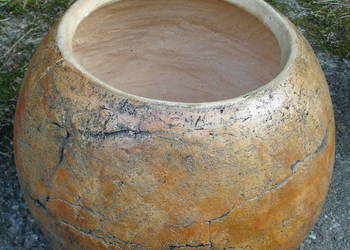 Ceramiczna donica śr.40 cm. mrozoodporna na sprzedaż  Jelenia Góra