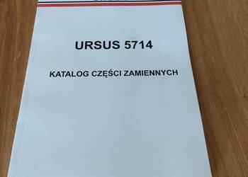 Katalog Części Ursus 5714 na sprzedaż  Kępno