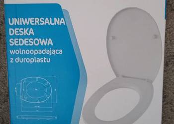 Deska sedesowa wolnopadająca Kaskada - bis na sprzedaż  Szczecinek