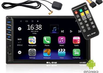 Używany, Radio Samochodowe BLOW Android WiFi 2DIN Nawigacja GPS USB 7 na sprzedaż  Białystok