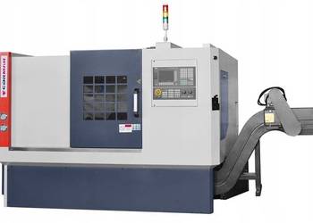 TOKARKA CNC DO METALU 450 x 500 CK7145 SKOŚNE ŁOŻE SIEMENS 10 NARZĘDZI na sprzedaż  Siedlce