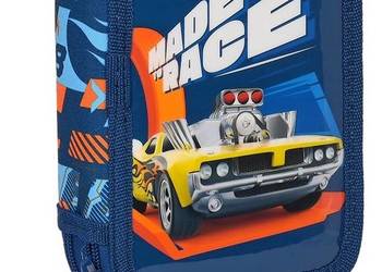 Piórnik Hot Wheels z Wyposażeniem Dwukomorowy 2 Komory Pisak na sprzedaż  Mogilany