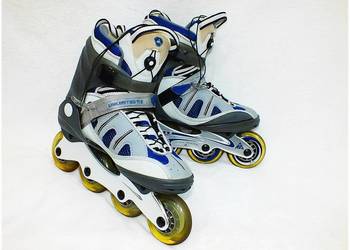 Rolki K2 UNLIMITED Ti II-W r 39,5 + Ochraniacze na kolana Jak NOWE !! na sprzedaż  Żary