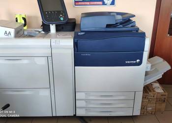 XEROX VERSANT 80 PRESS CYFROWA PRASA DO DRUKU OKAZJA! + NOWE TONERY! na sprzedaż  Ostrów Wielkopolski