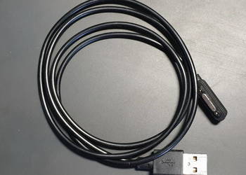 Sony Xperia Z3, Z5 oryginalny kabel magnetyczny do ładowania, używany na sprzedaż  Warszawa