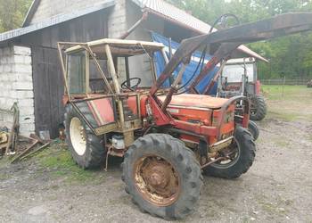 Używany, Zetor 6748 z turem 4x4 ( 360 ursus 7245 , 6245 , 5245 massey 690 , 4514 ) na sprzedaż  Wola Rzędzińska