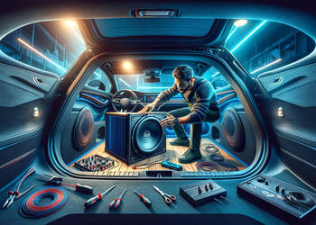 Car audio, Radio, Kamera cofania, Elektryka i Elektronika samochodowa na sprzedaż  Gryfice