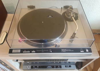Używany, Gramofon Technics SL-1600 MK2 na sprzedaż  Tarnów