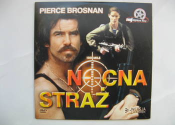 DVD: Nocna straż - Pierce Brosnan na sprzedaż  Poznań