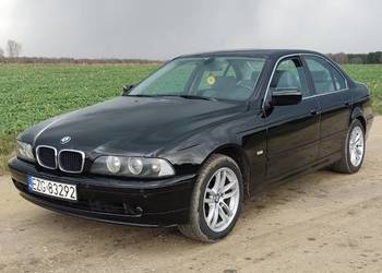 BMW E39 525i 2001 rok Gaz na gwarancji, używany na sprzedaż  Żagliny