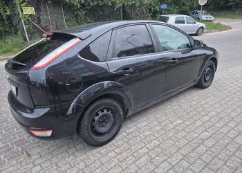 Ford Focus 2009r 1.6 115KM benzyna 100% sprawny bez rdzy ! PantherBlack na sprzedaż  Gdynia