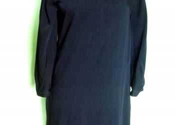 Sukienka - Midi - czarna - 36 S - biust 92 cm Zara Basic na sprzedaż  Siedlce