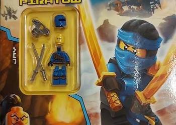 Lego Ninjago figurka z komiksem nowa na sprzedaż  Łódź