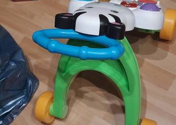 Używany, Chodzik interaktywny dla dzieci Fisher Price na sprzedaż  Tarnowskie Góry