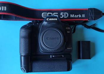Używany, Canon EOS 5D Mark II na sprzedaż  Buk