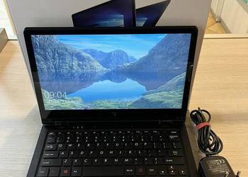 Laptop 2w1 Techbite Arc 11.6 4/64 GB czarny, używany na sprzedaż  Elbląg