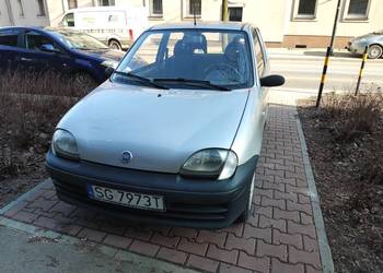 Fiat Seicento 1,1 tylko 90tys km przebiegu 2002r na sprzedaż  Gliwice