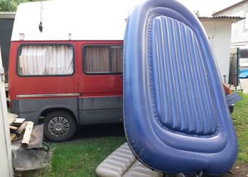 Używany, Wielki.Jak nowy.PONTON 4 osobowy EXCURSION 4 - INTEX na sprzedaż  Barlinek