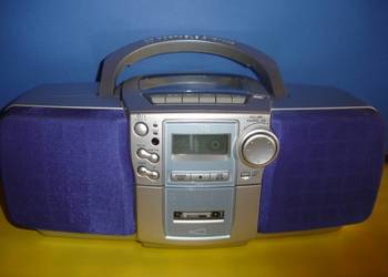 Radiomagnetofon z CD JVC RC-BZ6BU na sprzedaż  Zielona Góra