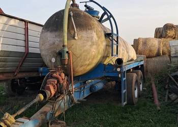 Beczkowów beczka asenizacyjna Fortschritt Hts na sprzedaż  Obrowo