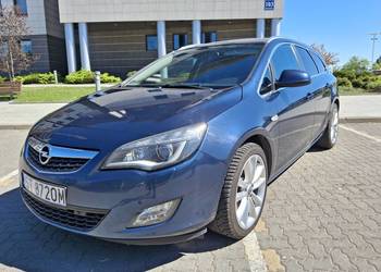 Używany, Opel Astra J, 1,7 CDTI Sports Tourer na sprzedaż  Białystok