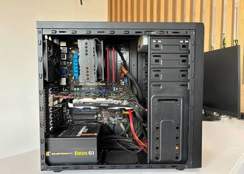 Komputer PC geforce GTX 970 procesor i7-3770 RAM kingston 16gb MSI z77a-G43 na sprzedaż  Konstantynów Łódzki